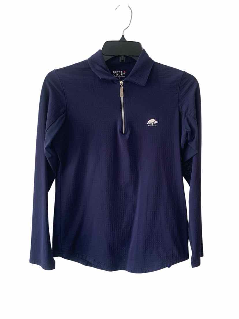 Bette & Court Navy Size S Shirt