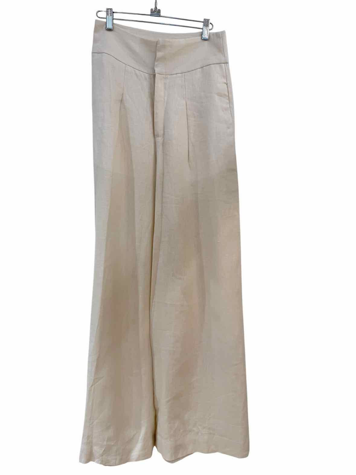 Adriana Fernandez Ivory Size XS Pants