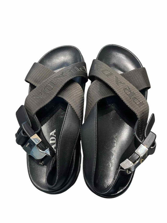 Prada Army Green Size 36.5 Shoes