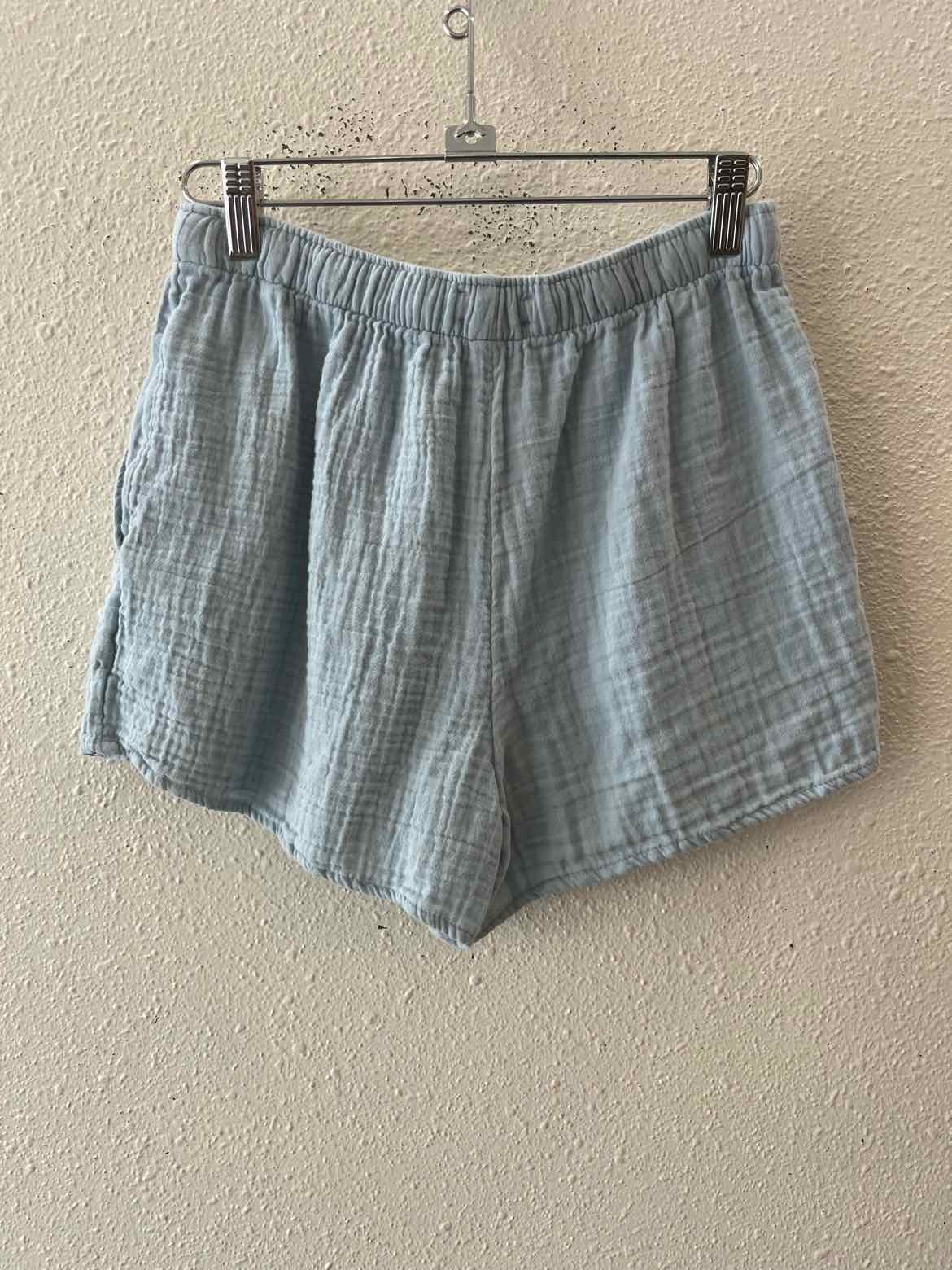 Little Moon Powder Blue Size XS Shorts