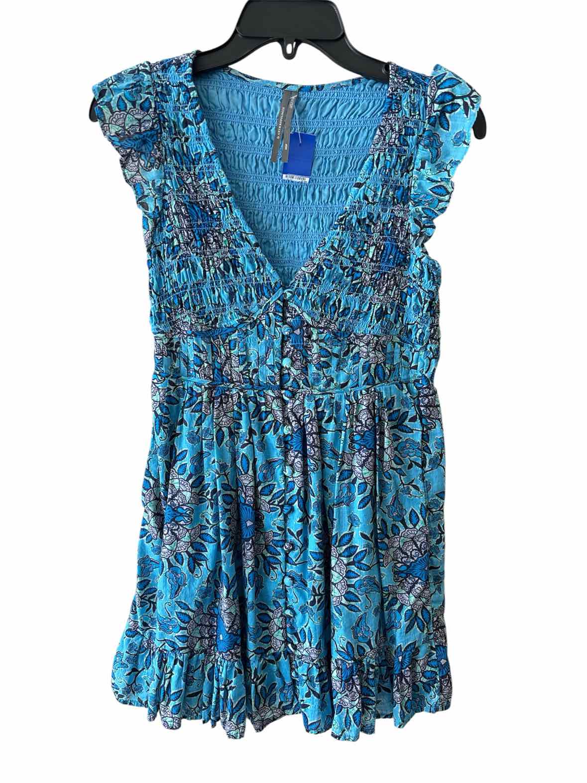 Anthropologie Blue Multi Size XXS Dress