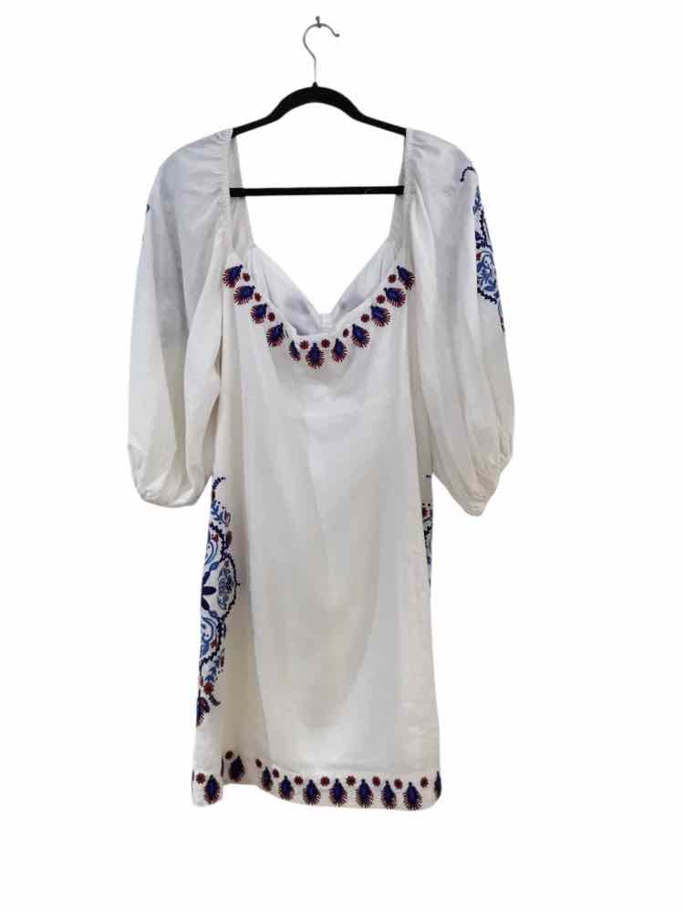 farm rio White Size L Dress