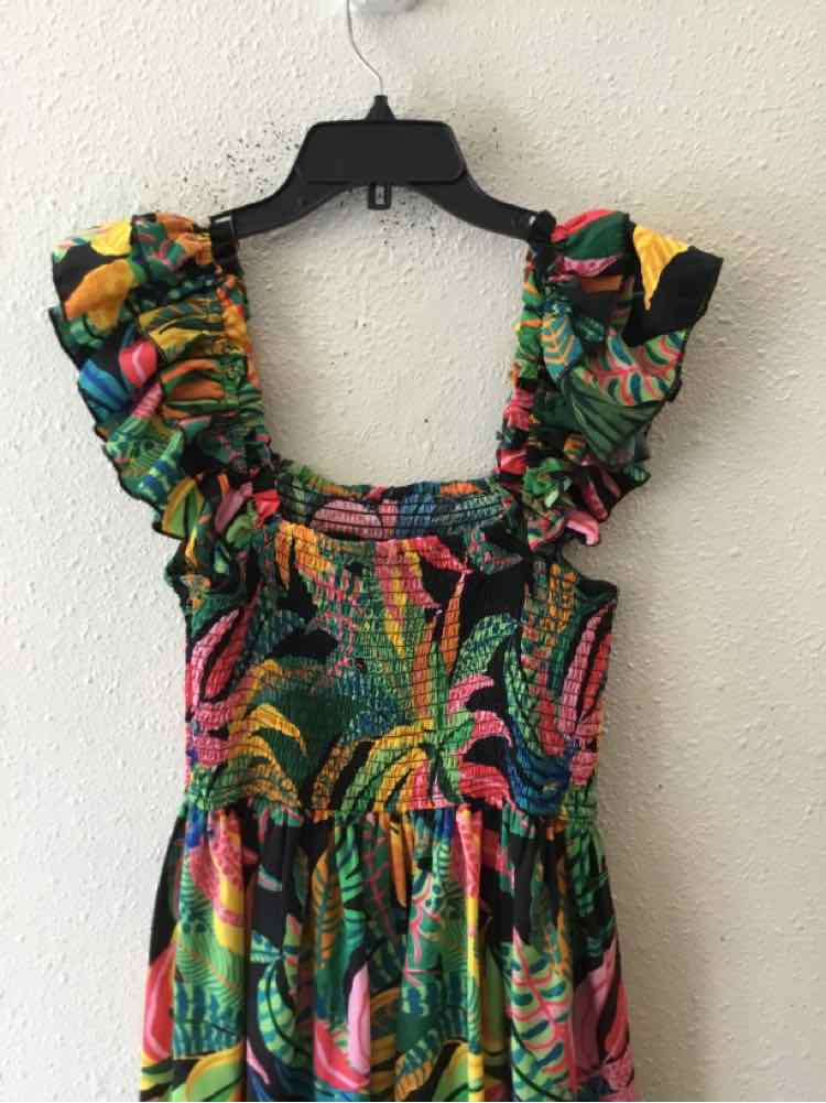 live4truth Black Multi Size M Dress
