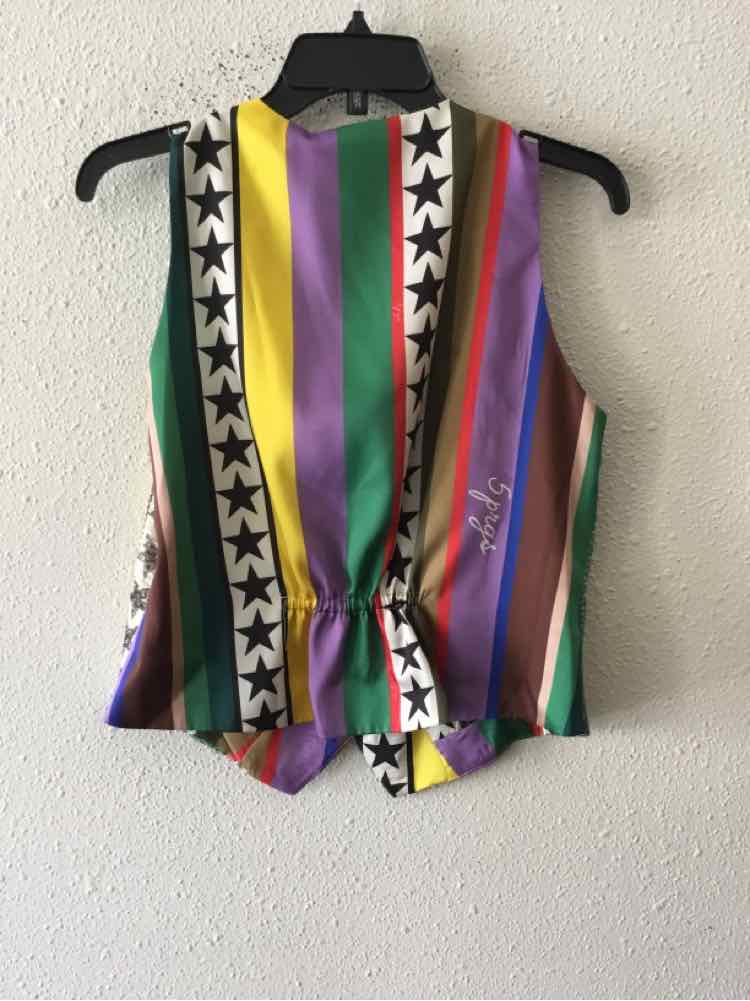 5 Progress Mardi Gras Size L Vest
