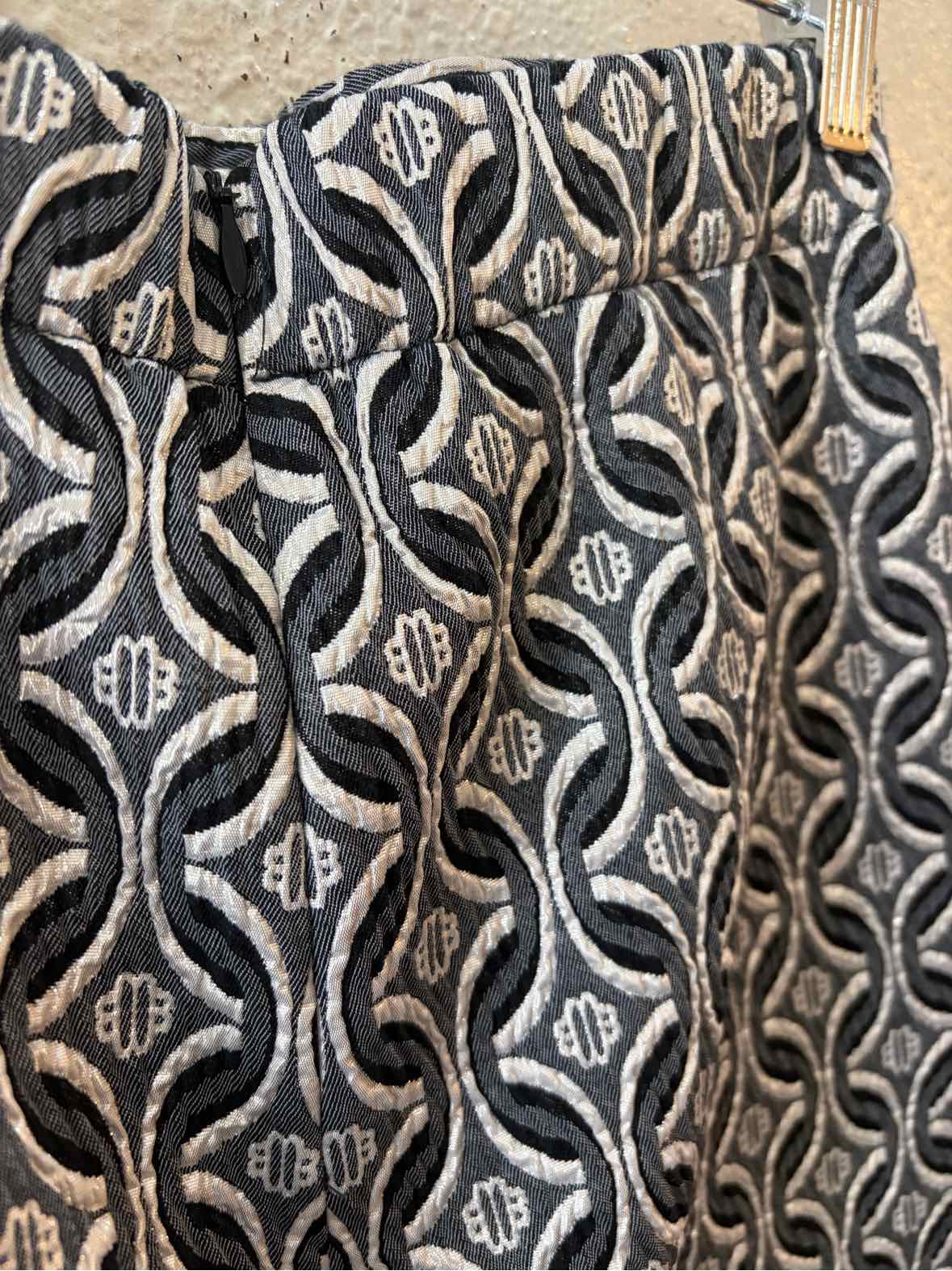 Maje Grey multi Size 34 Skort