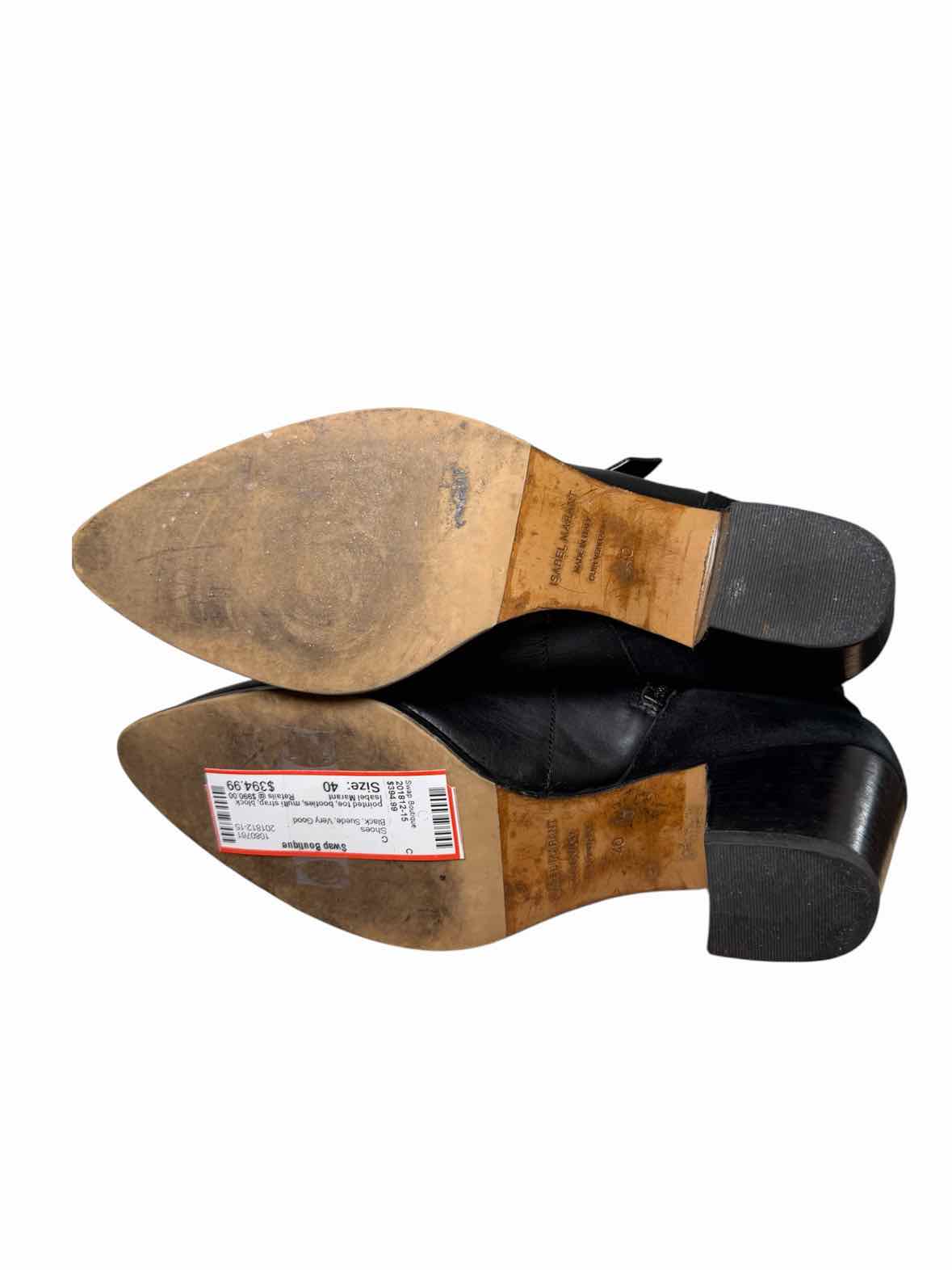 Isabel Marant Black Size 40 Shoes