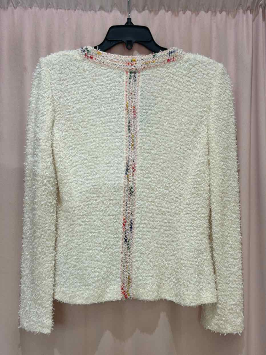 st john White Multi Size 2 Cardigan