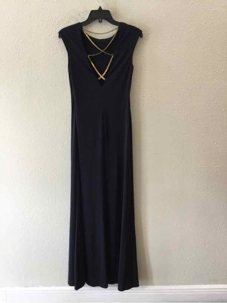 Lauren Ralph Lauren Navy Size 6 Dress
