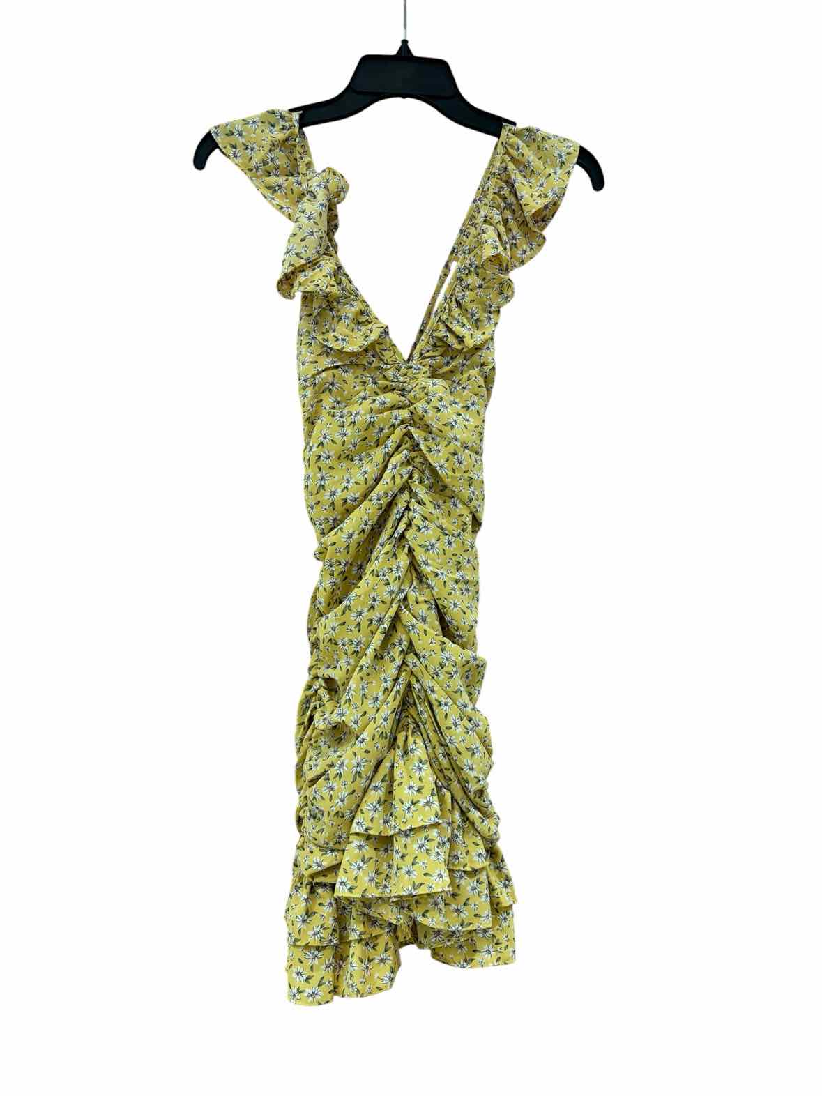 Mable Yellow Size M Dress