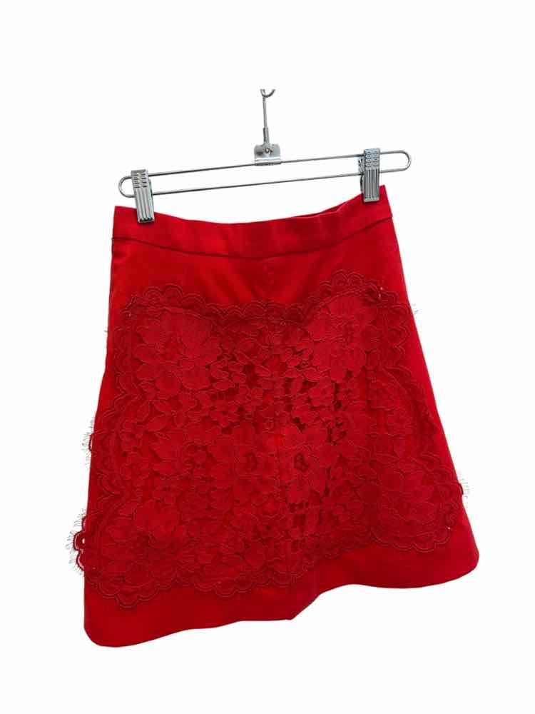 Alexis Red Size XS Skirt
