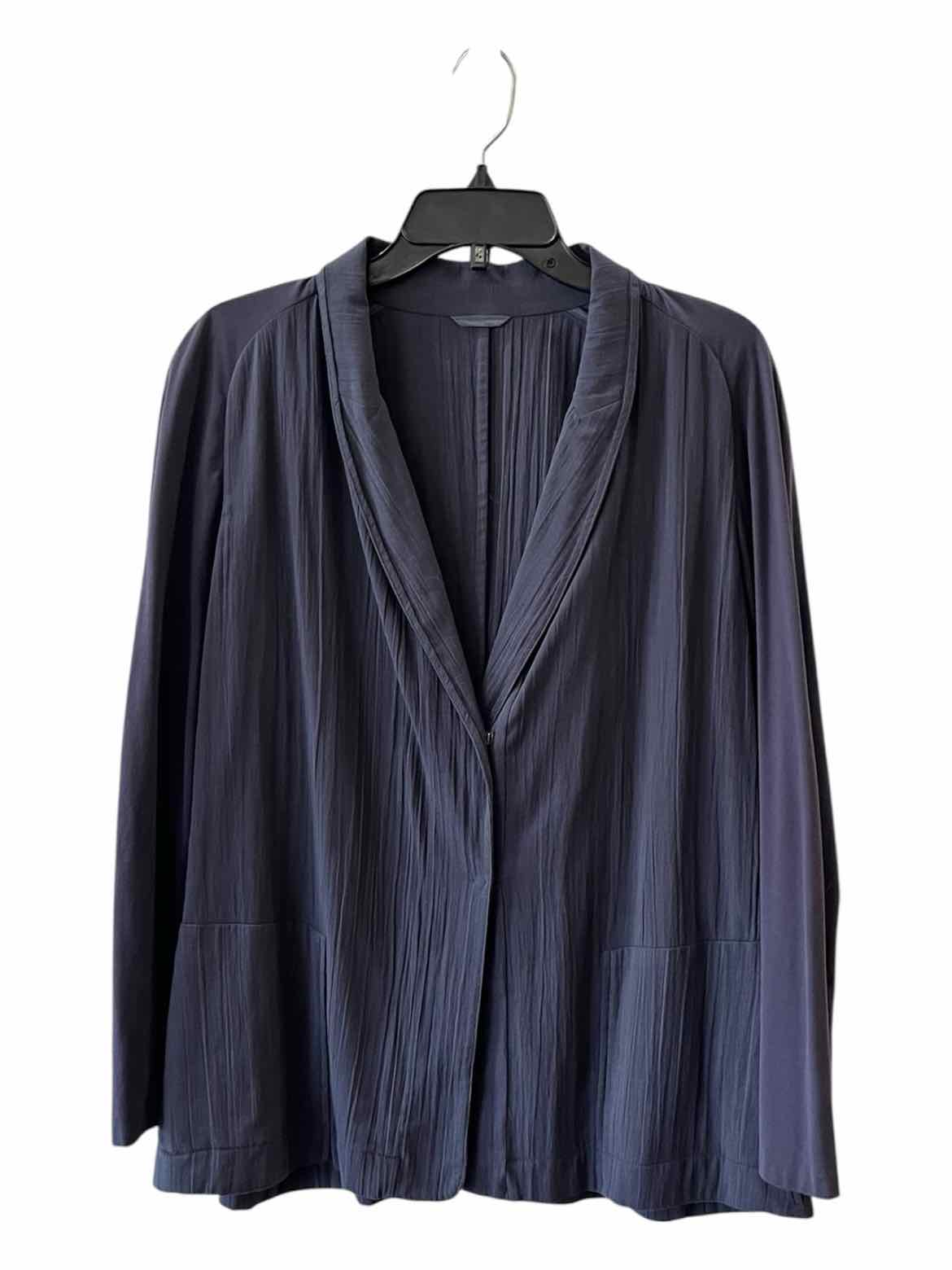 Brunello Cucinelli blue gray Size 48 Jacket