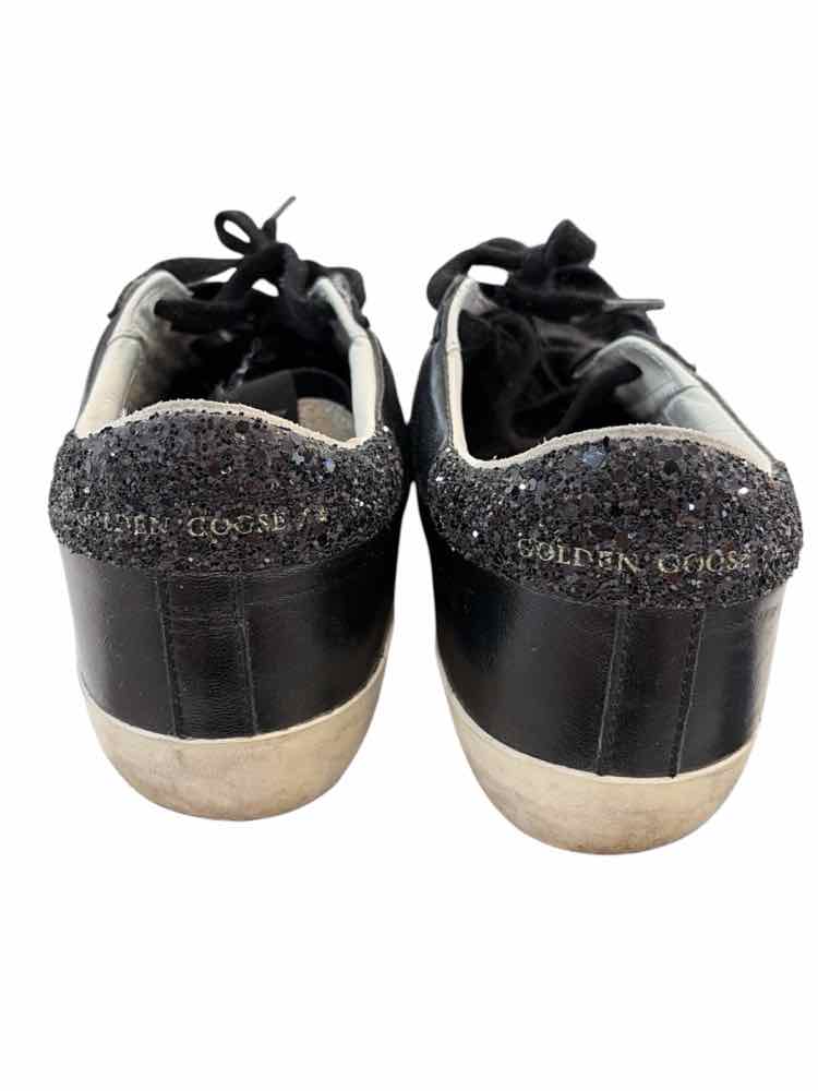 Golden Goose Black Size 38 Shoes