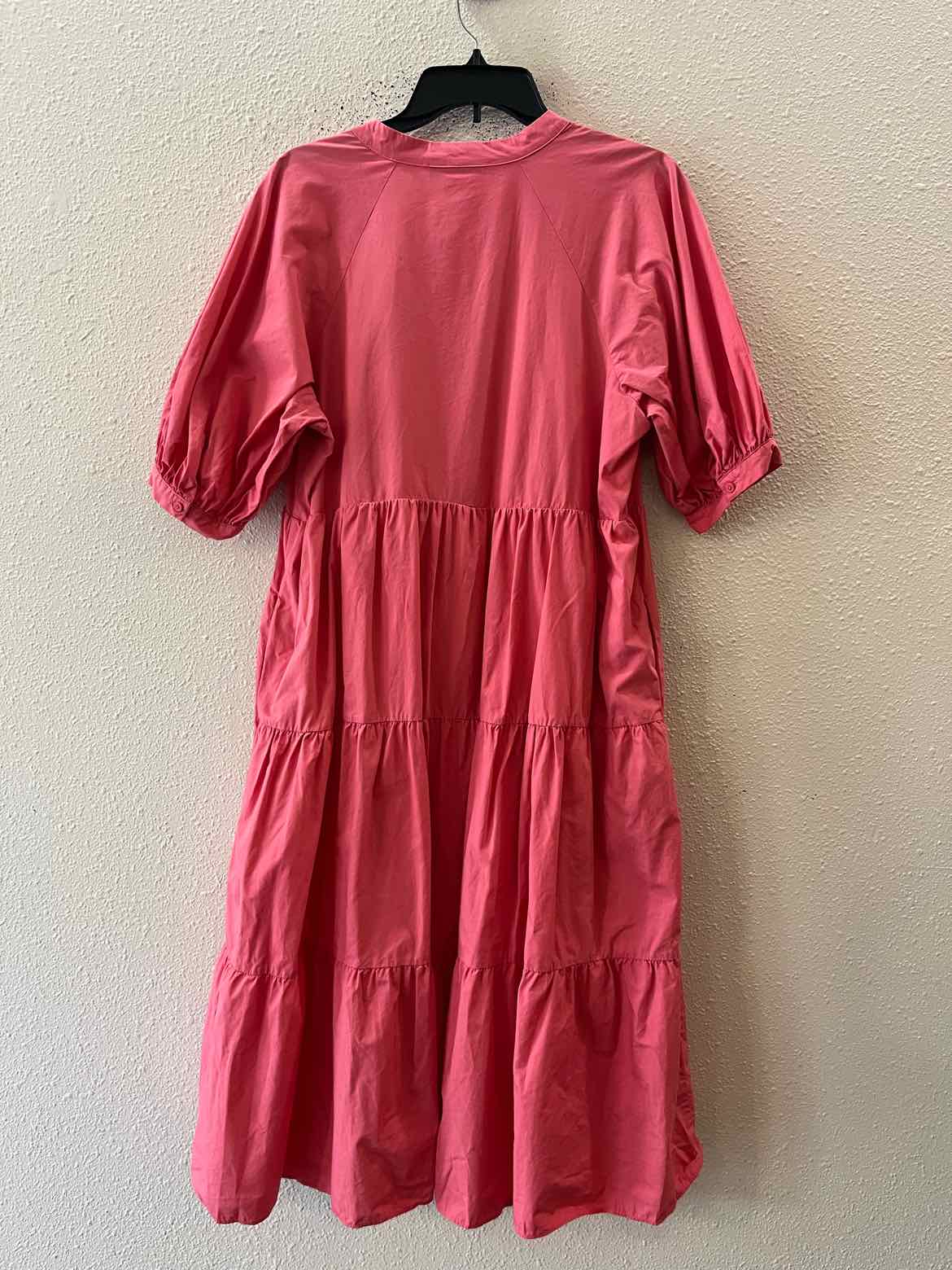 English Factory Coral Size L Dress
