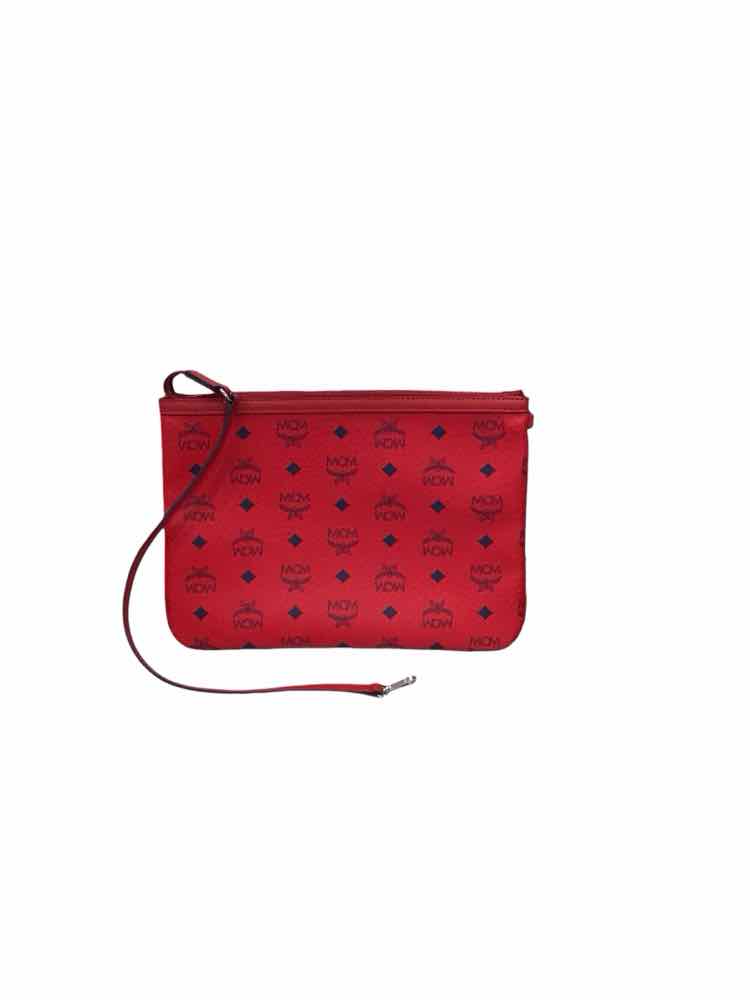 mcm Candy Red Handbag