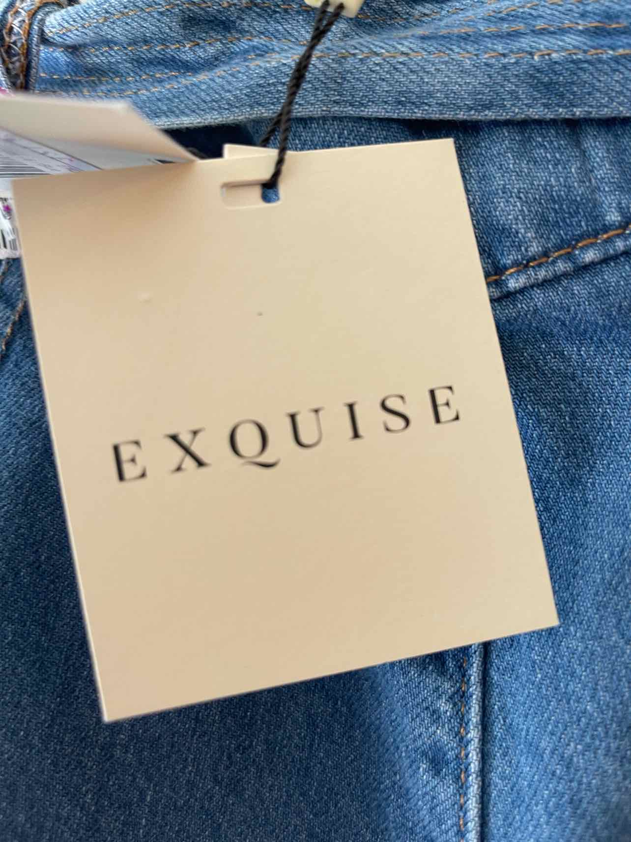 EXQUISE\ Medium Wash Size 6 Shorts