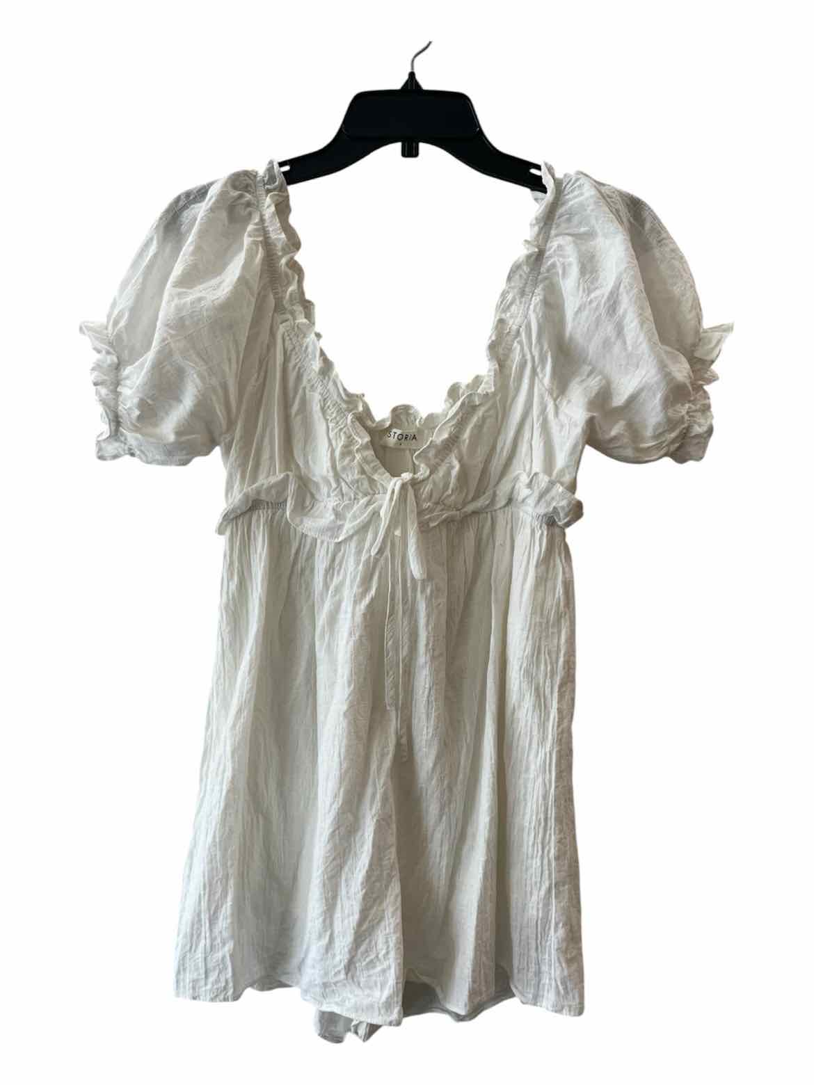 Storia White Size S Romper