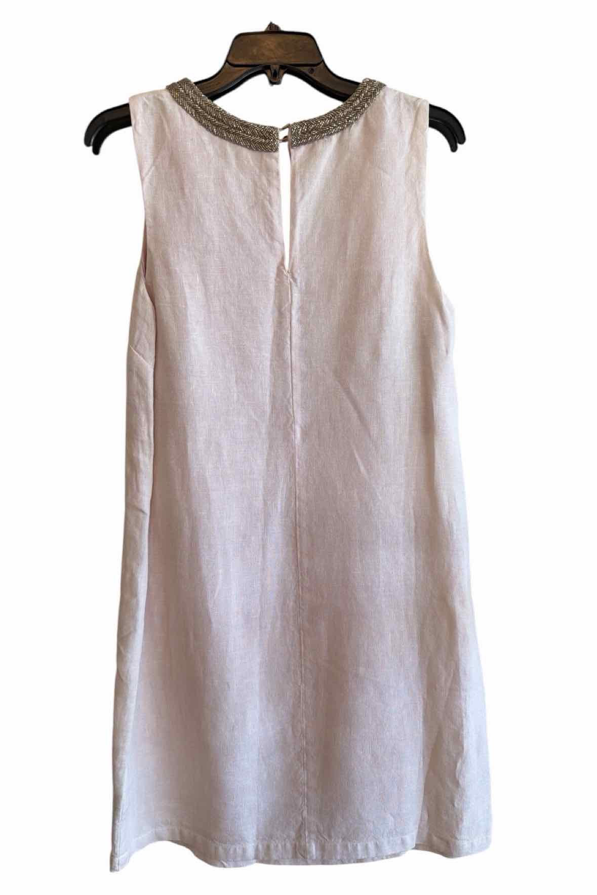 120% Lino Baby Pink Size 42 Dress