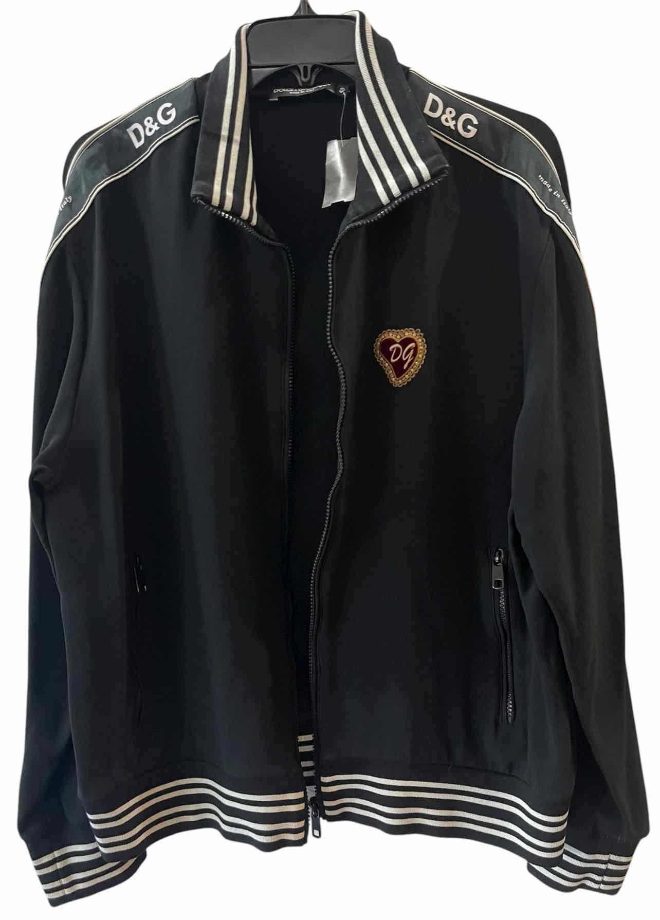 Dolce & Gabbana Black and white Size 50 Jacket