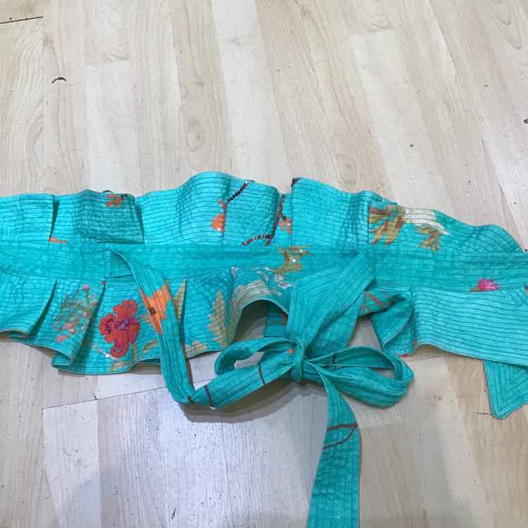 Johanna Ortiz Green Size 4 T-shirt