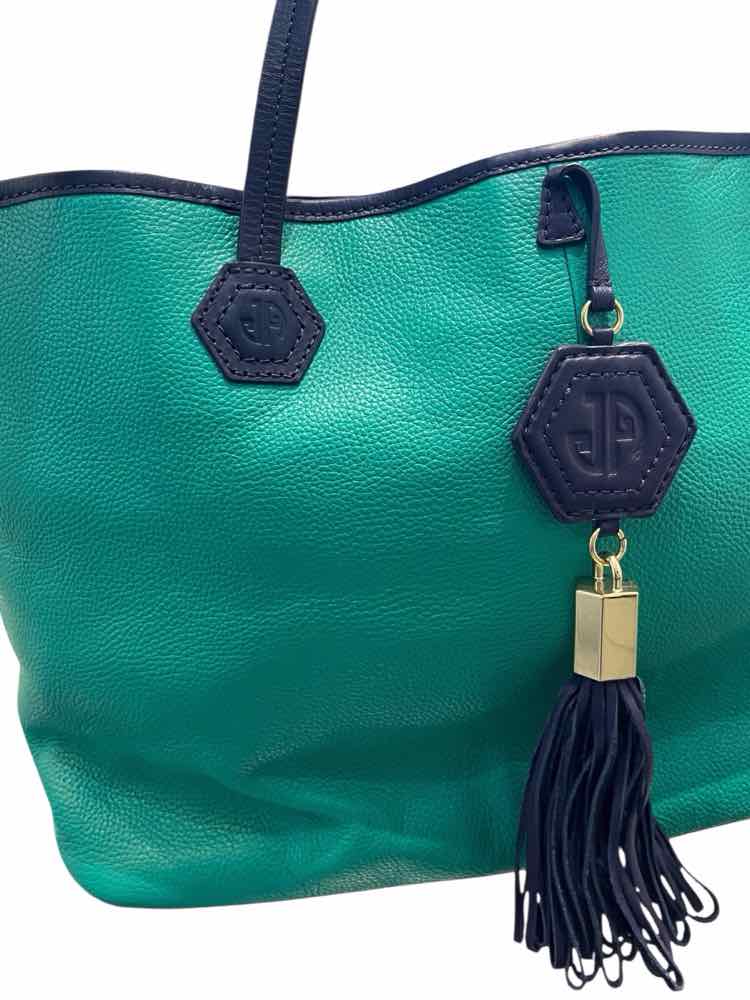 Jonathan Adler Tote Green Handbag