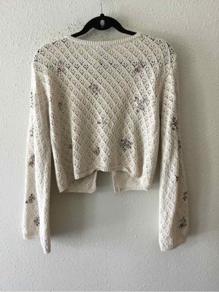 Sincerely Jules Cream Size M Cardigan