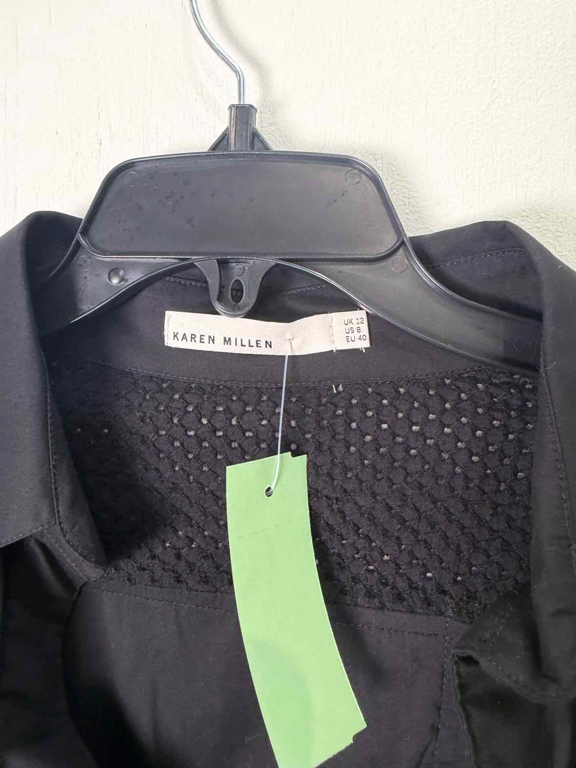 Karen Millen Black Size 8 Shirt