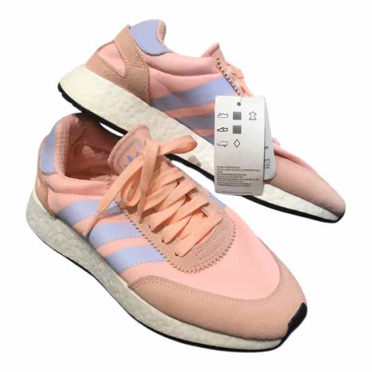 Adidas Pink and Purple Size 7 Shoes