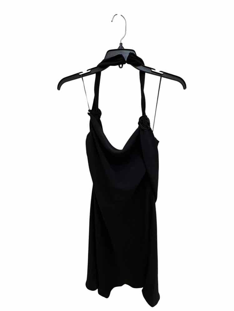Amanda Uprichard Black Size M Dress