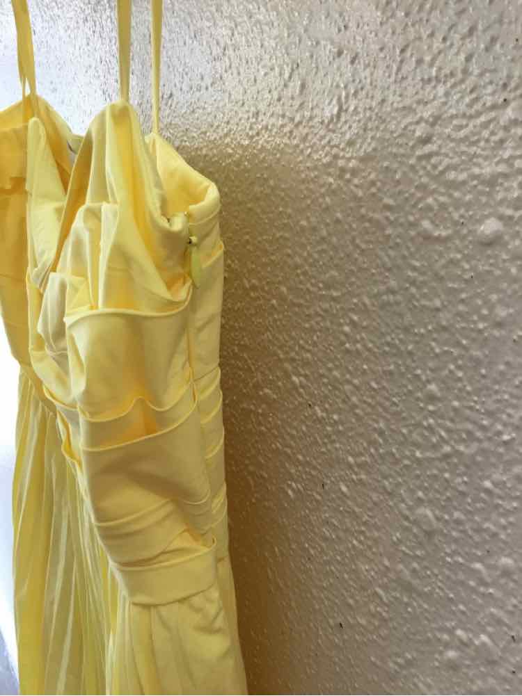 Jonathan Simkhai Yellow Size 4 Dress