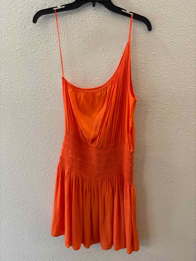 Ramy Brook Orange Size L Dress