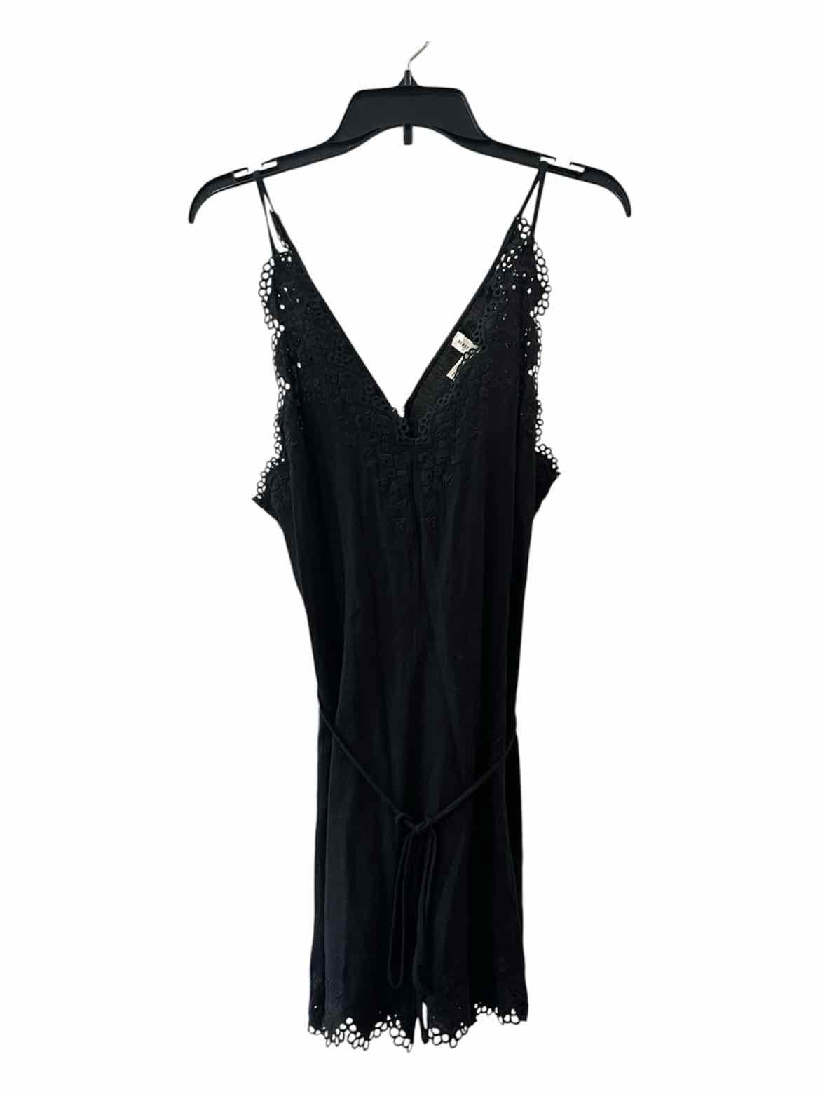 Rebecca Taylor Black Size 4 Romper