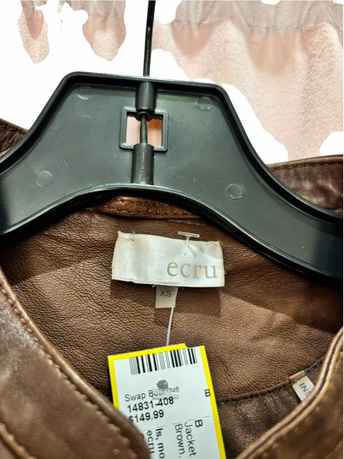 ecru Brown Size XS Jacket