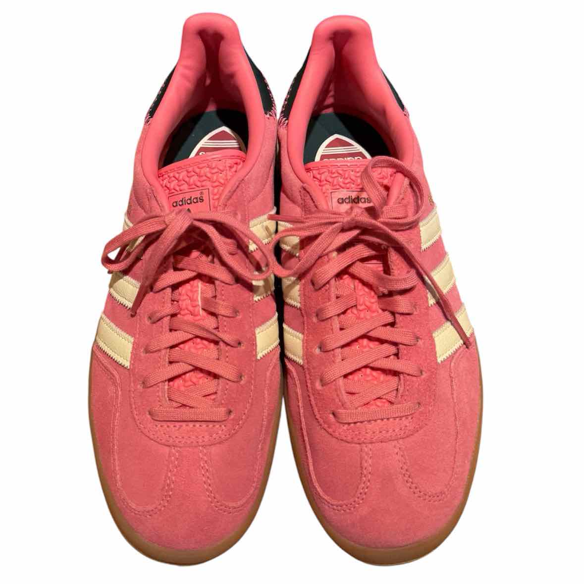Adidas Pink Multi Size 9.5 Sneakers