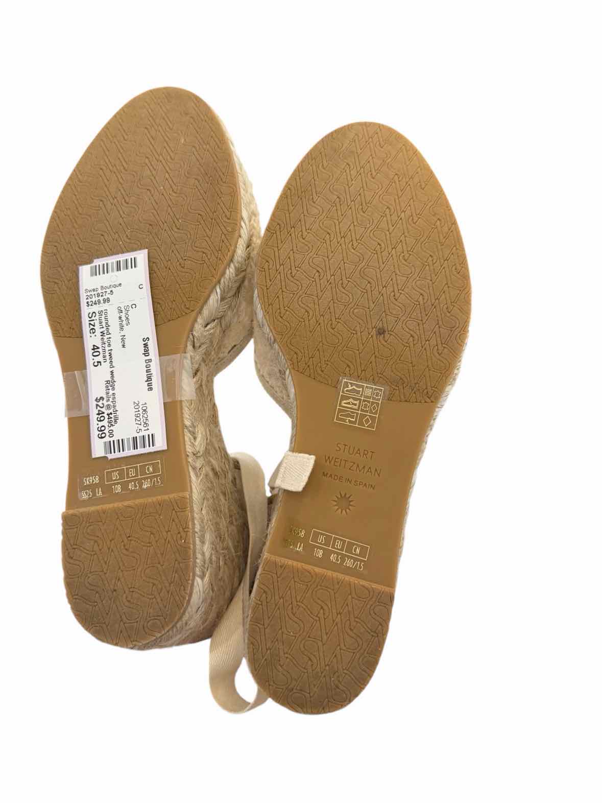 Stuart Weitzman off-white Size 40.5 Shoes