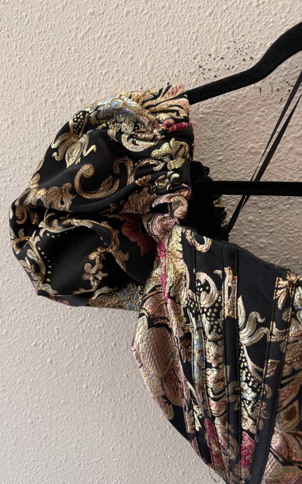 Stella Dallas Black Multi Size M Shirt