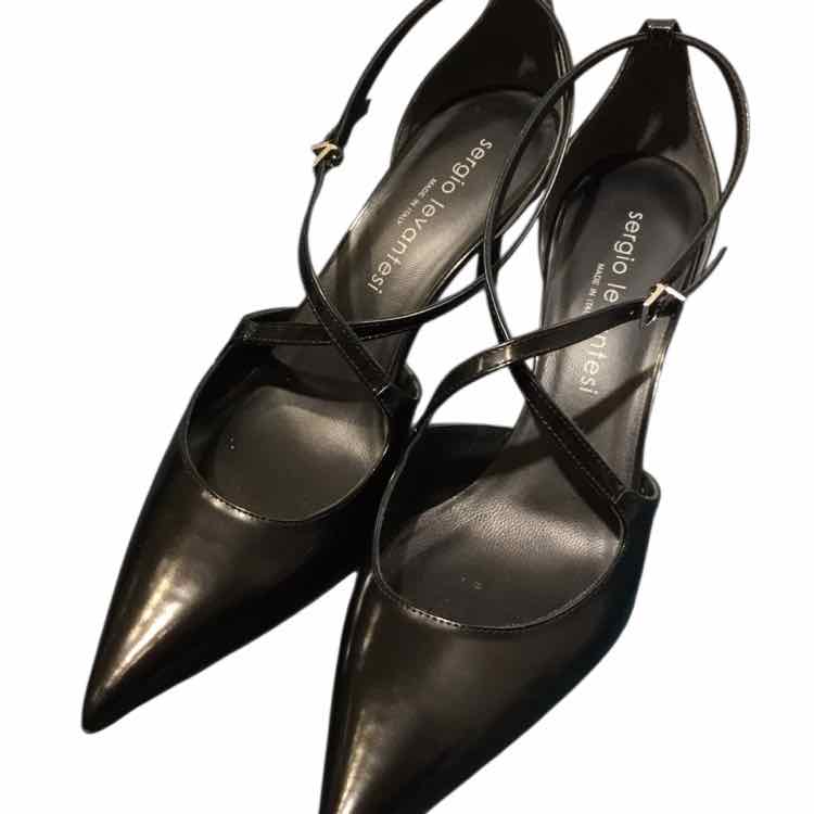 Sergio Levantesi Black Size 40 Shoes