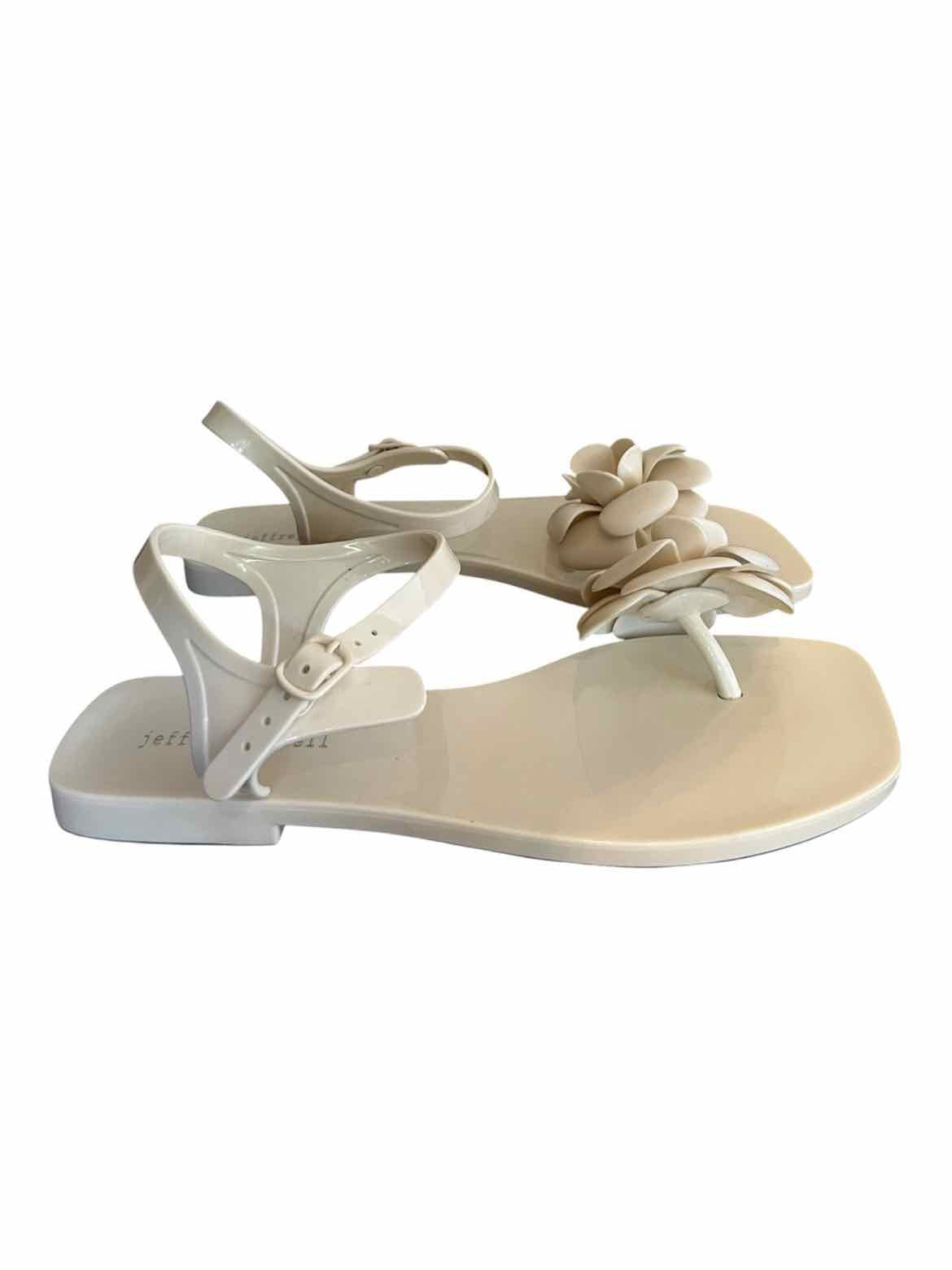 Jeffrey Campbell Cream Size 8 Shoes