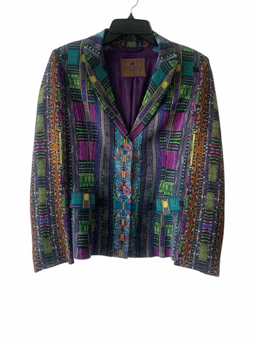etro Multi Size 42 Blazer