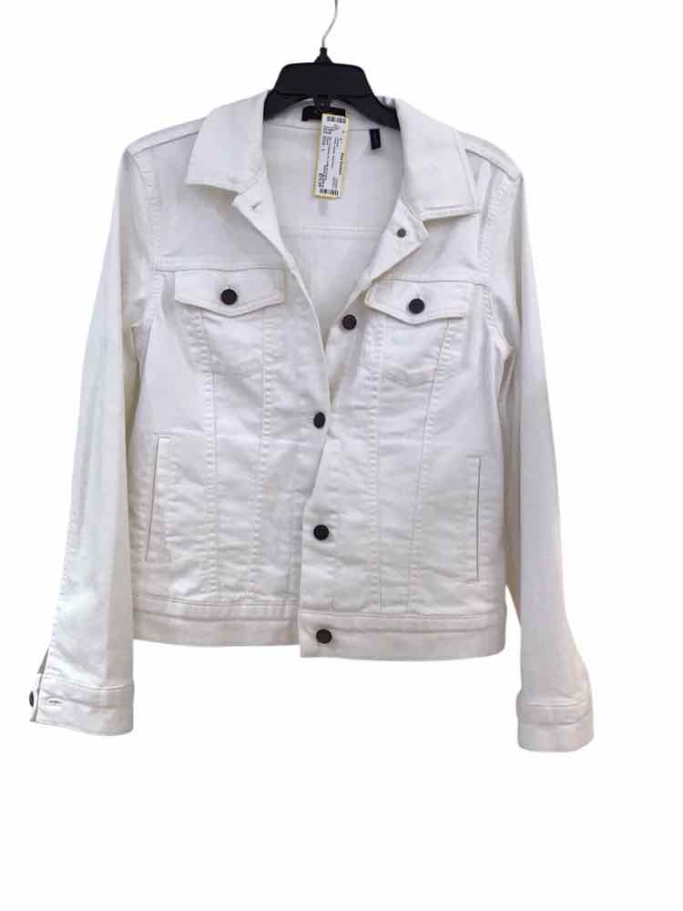 Theory White Size L Jacket