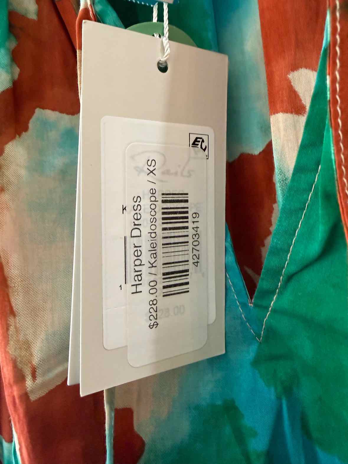Rails Multi Size XS Dress