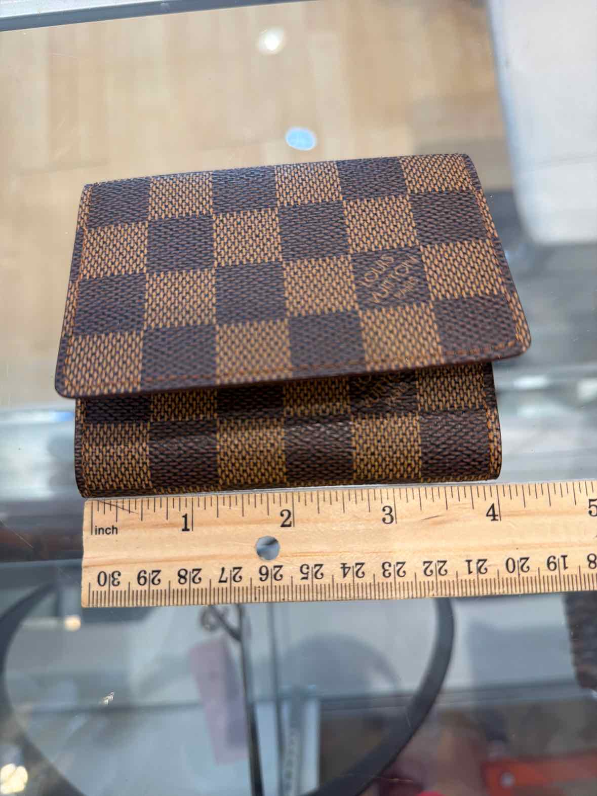 Louis Vuitton Brown Wallet