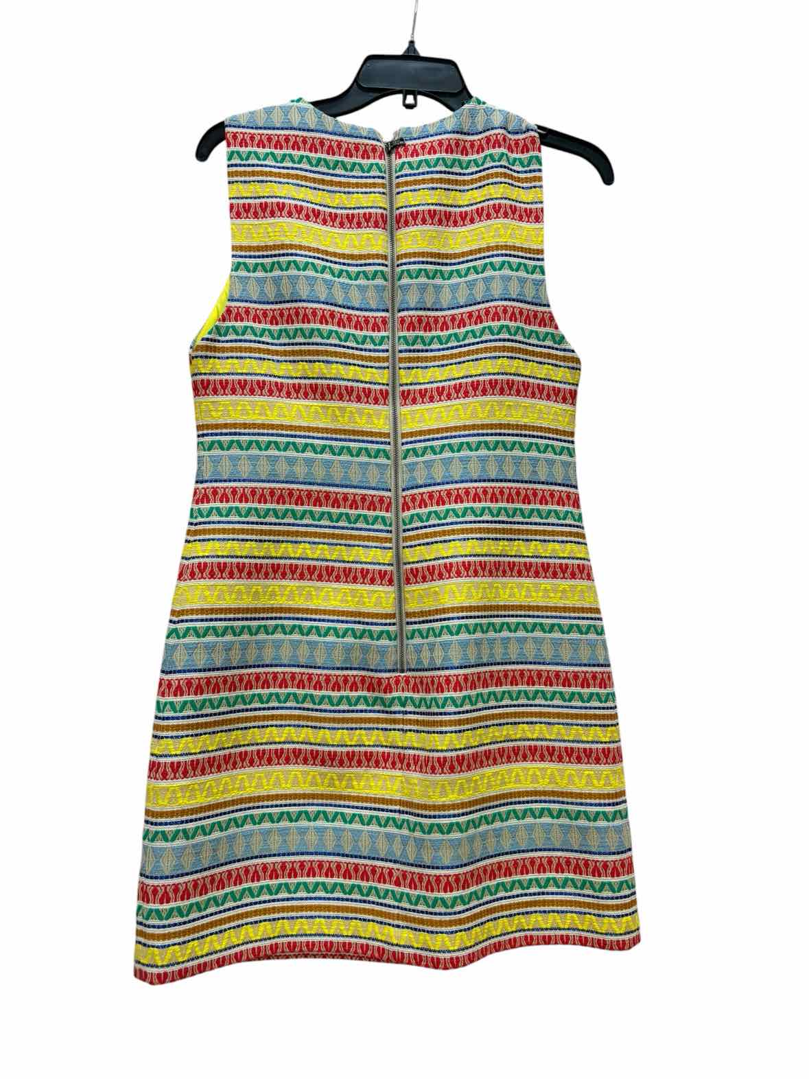 alice + olivia Yellow Multi Size 6 Dress