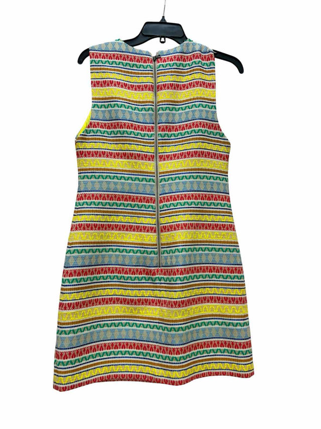 alice + olivia Yellow Multi Size 6 Dress