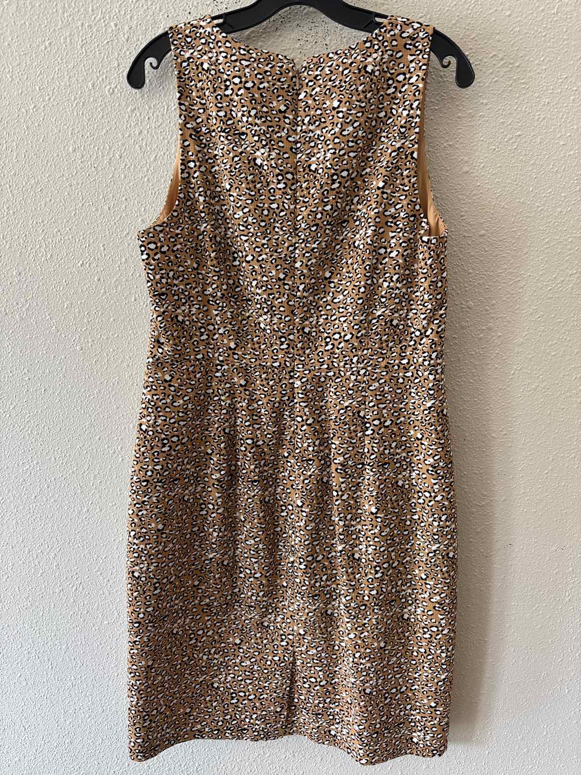 J Crew Factory tan multi Size 12 Dress