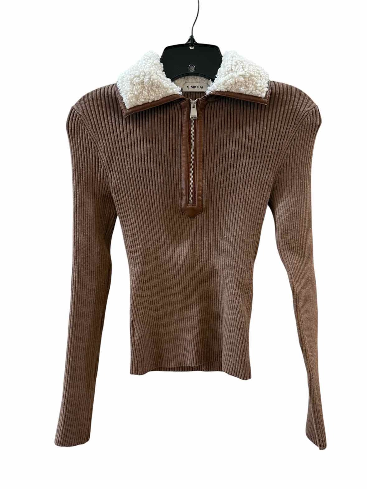 Simkhai Brown Size XS Shirt