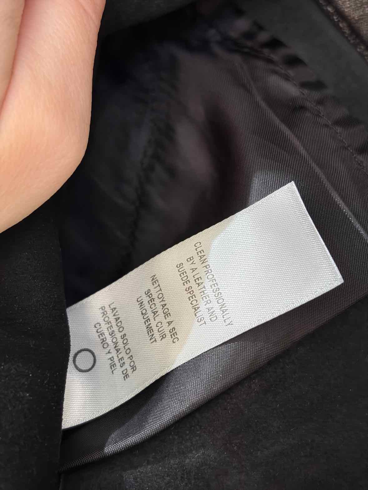 Frame Black Size 27 Skirt