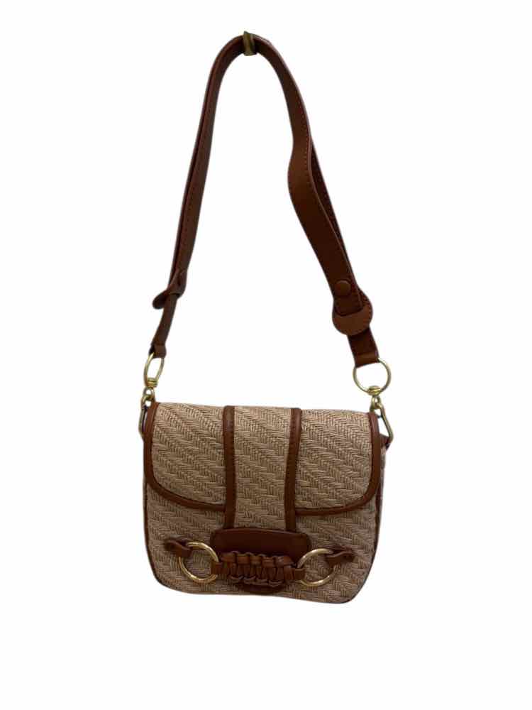 See by Chloe Saddie Jut Shoulder beige and brown Handbag
