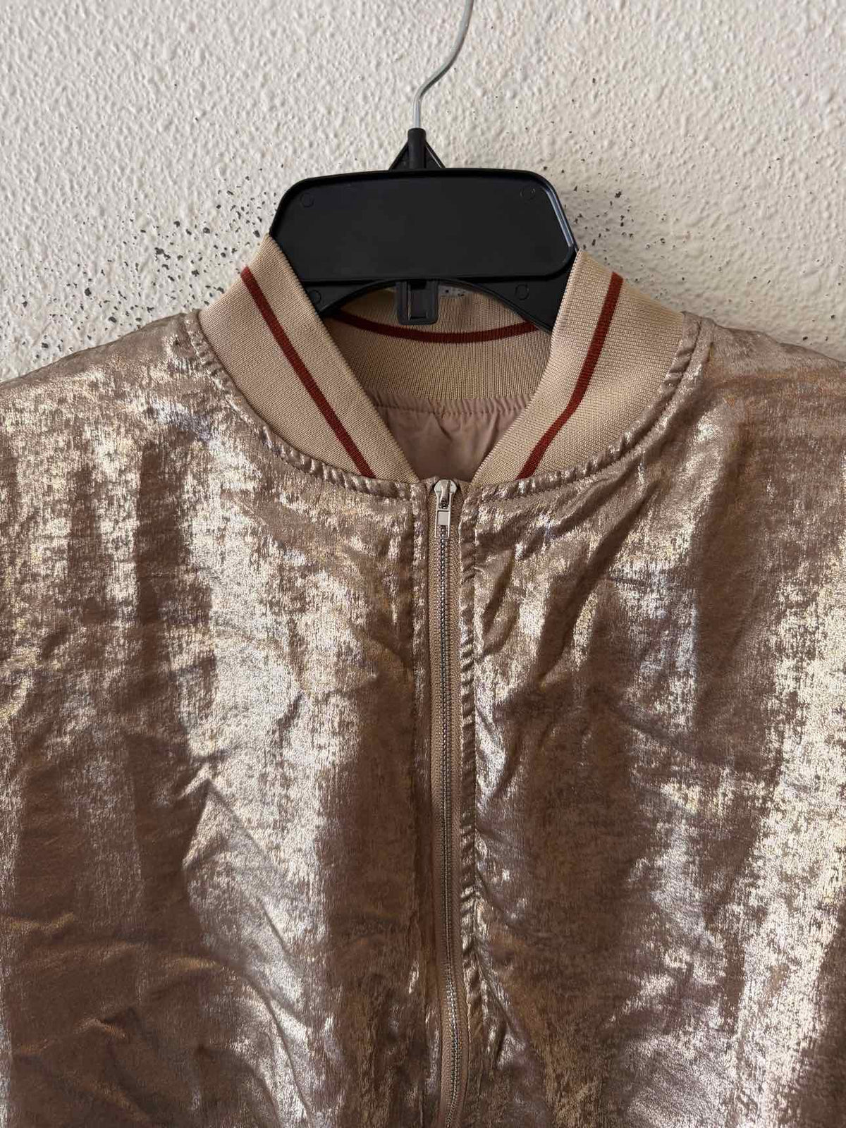 Verdusa metallic gold Size S Jacket