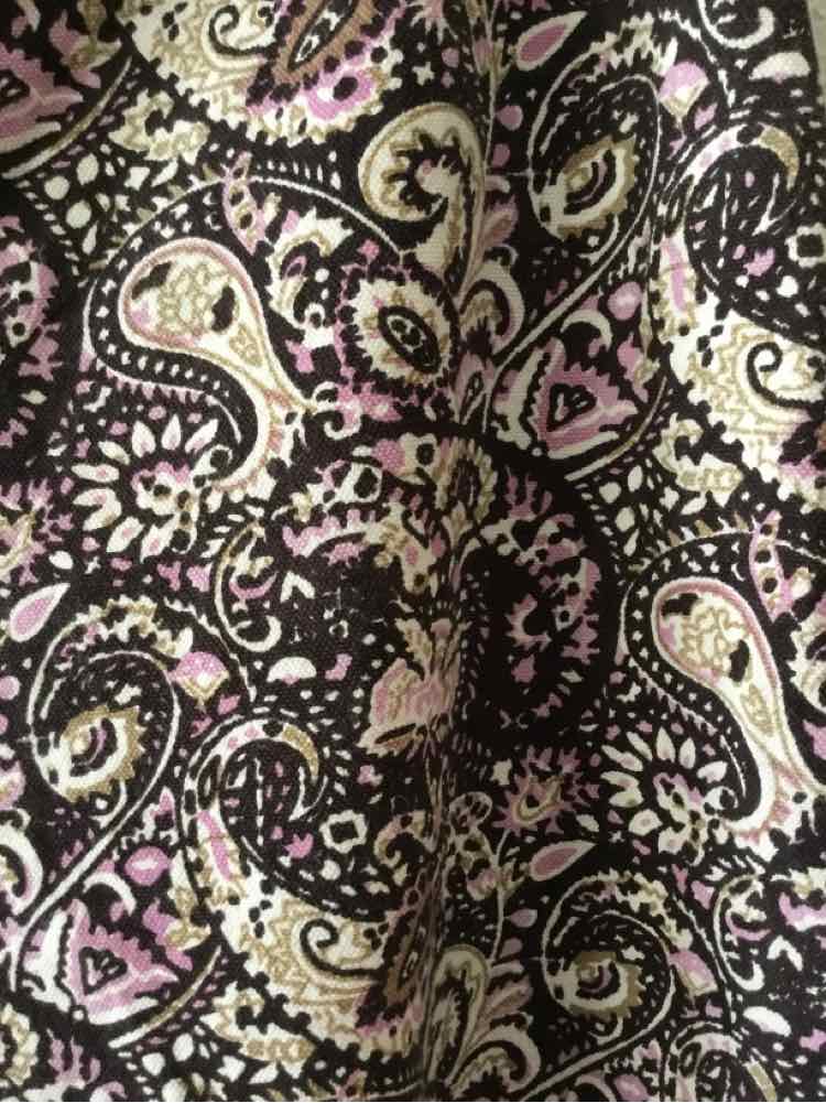 Julia Amory Purple Multi Size L Pants