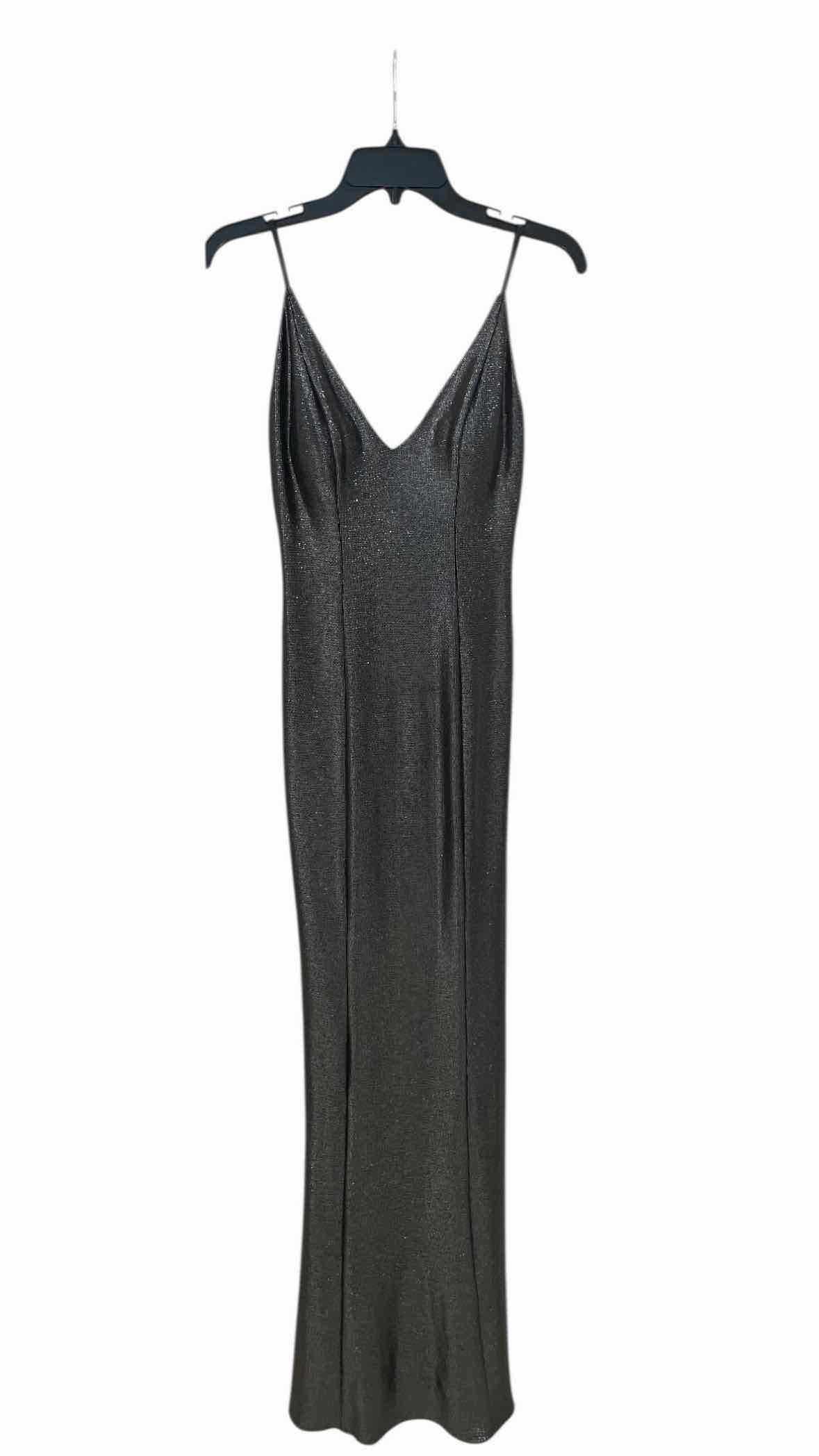 Aidan Aidan Mattox Pewter Size 2 Formal